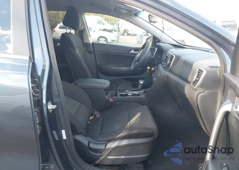 2017 Kia Sportage Lx z USA, uszkodzony, nr VIN KNDPMCAC2H7183837